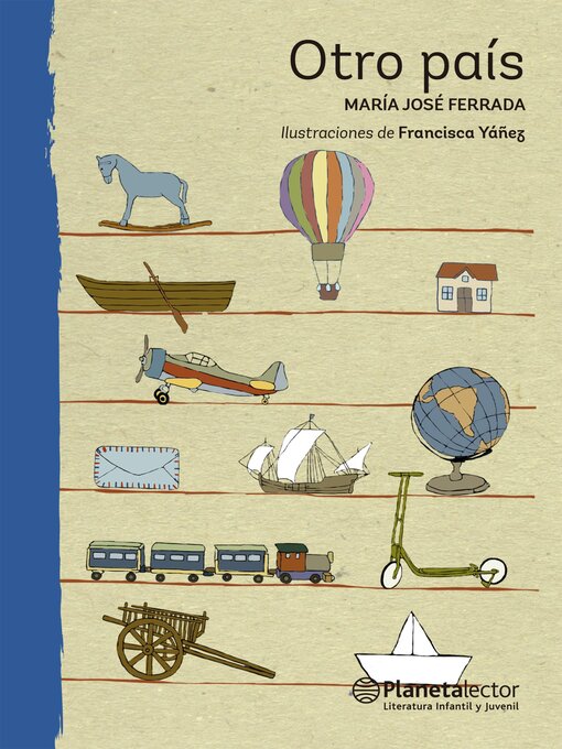 Title details for Otro país by María José Ferrada - Available